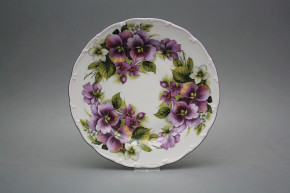 Talíř mělký 25cm Ofélie Macešky CvFL