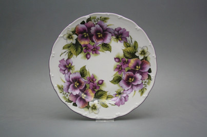 Talíř mělký 25cm Ofélie Macešky CvFL č.1