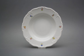 Talíř hluboký 23cm Marie Louise Sedmero kvítí ABB