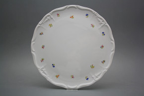 Dortový talíř 32cm Marie Louise Sedmero kvítí ABB