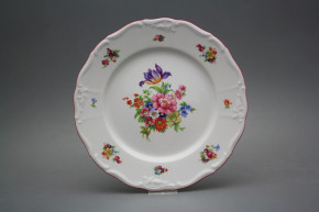 Talíř mělký 25cm Marie Louise Perla JRL