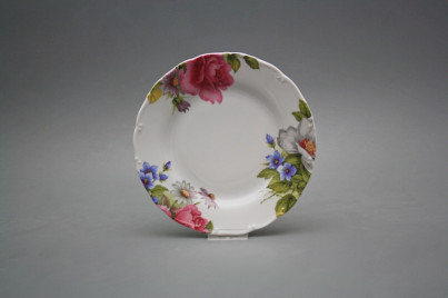 Talíř dezertní 19cm Ofélie Kamélie CBB č.1