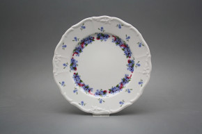 Talíř mělký 25cm Marie Louise Pomněnky KBB