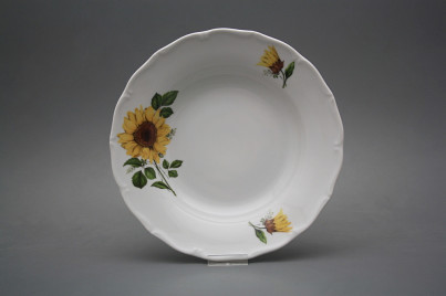 Talíř hluboký 24,5cm Verona Slunečnice CBB č.1