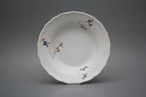 Talíř hluboký 24,5cm Verona Husy CBB