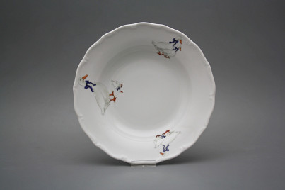 Talíř hluboký 24,5cm Verona Husy CBB č.1