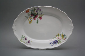 Ovál 36cm Verona Kvetoucí louka CBB