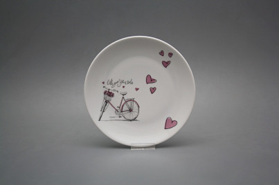 Talíř dezertní 19cm Coup Bicycle BB č.1
