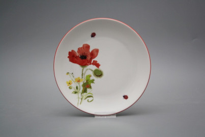 Talíř dezertní 19cm Coup Poppy CL č.1