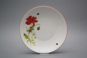Talíř hluboký 22cm Coup Poppy CL