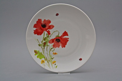 Talíř mělký 24cm Coup Poppy BB č.1