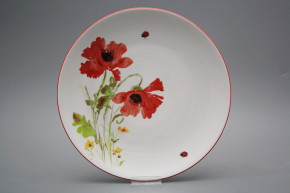 Talíř mělký 24cm Coup Poppy CL
