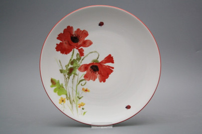 Talíř mělký 24cm Coup Poppy CL č.1