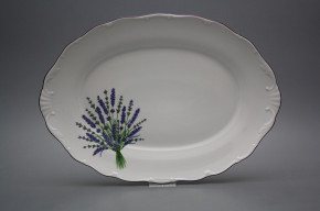 Ovál 36cm Verona Levandule HFL