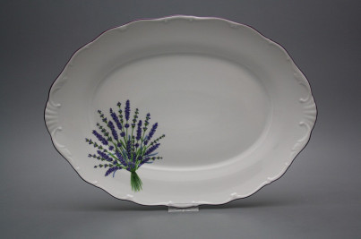 Ovál 36cm Verona Levandule HFL č.1