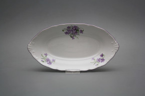 Miska přílohová 26cm Verona Fialky CFL