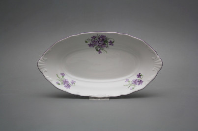 Miska přílohová 26cm Verona Fialky CFL č.1