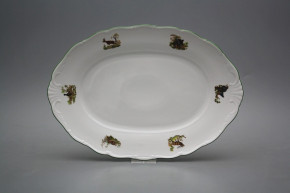 Ovál 32cm Verona Myslivci AZL