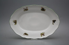 Ovál 36cm Verona Myslivci AZL
