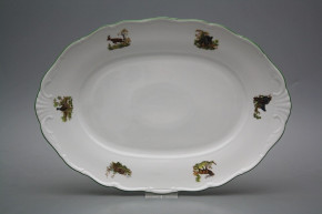 Ovál 40cm Verona Myslivci AZL