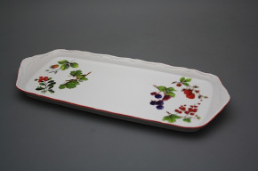 Podnos 37cm Verona  Lesní plody CL