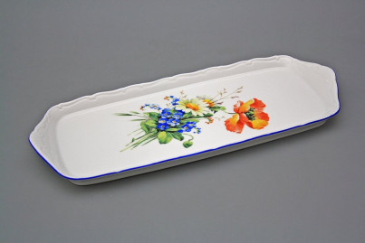 Podnos 37cm Verona  Polní kvítí IAL č.1