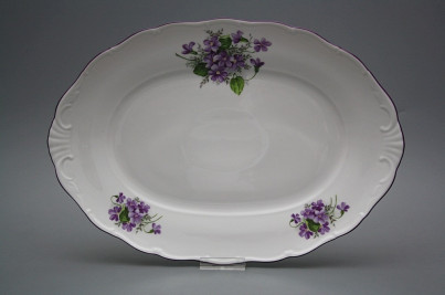 Ovál 36cm Verona Fialky CFL č.1