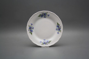 Talíř dezertní 19cm Verona Chrpy EBB