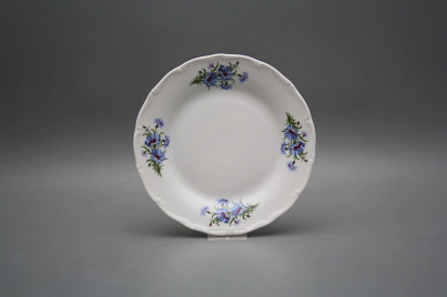 Talíř dezertní 19cm Verona Chrpy EBB č.1