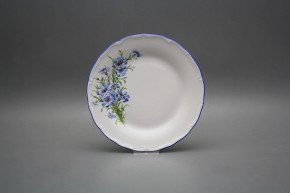 Talíř dezertní 19cm Verona Chrpy HAL