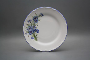 Talíř mělký 25cm Verona Chrpy HAL