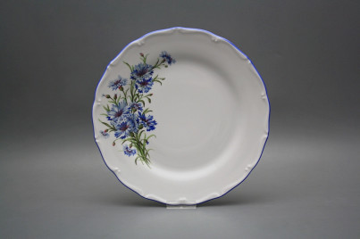 Talíř mělký 25cm Verona Chrpy HAL č.1