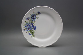 Talíř mělký 25cm Verona Chrpy HBB