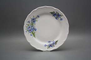 Talíř mělký 25cm Verona Chrpy CBB