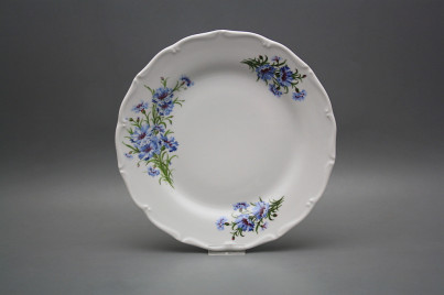 Talíř mělký 25cm Verona Chrpy CBB č.1