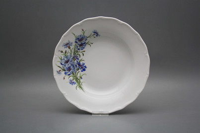 Talíř hluboký 24,5cm Verona Chrpy HBB č.1