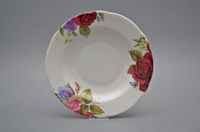 Talíř hluboký 23cm Rose Růže CBB