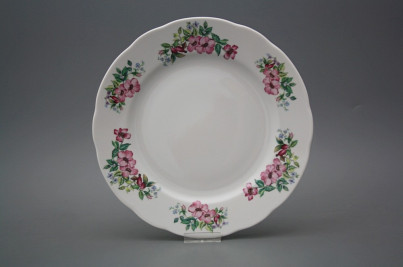 Talíř mělký 25cm Rose Šípková růže ABB č.1