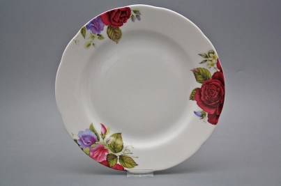 Talíř mělký 25cm Rose Růže CBB č.1