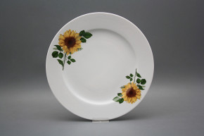 Talíř mělký 27cm Nina Slunečnice DBB