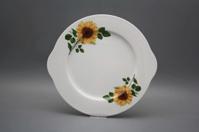 Talíř koláčový 28cm Nina Slunečnice DBB