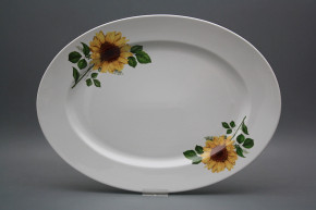 Ovál 40cm Nina Slunečnice DBB