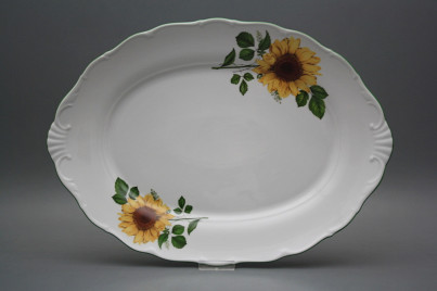 Ovál 40cm Verona Slunečnice DZL č.1