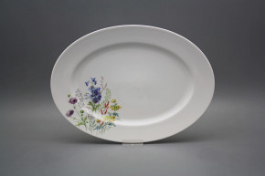 Ovál 32cm Nina Kvetoucí louka motiv D HBB