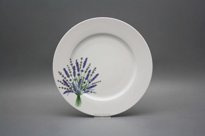 Talíř mělký 25cm Nina Levandule HBB č.1