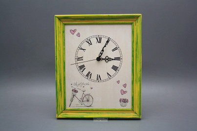 Nástěnné hodiny 25x30cm Bicycle cZM č.1