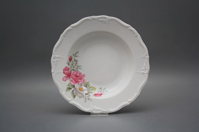Talíř hluboký 23cm Marie Louise Radost HBB