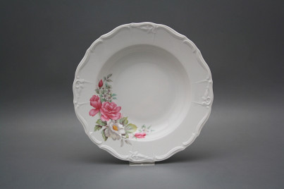 Talíř hluboký 23cm Marie Louise Radost HBB č.1
