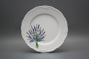 Talíř mělký 25cm Marie Louise Levandule HFL