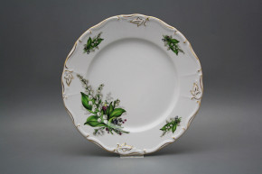 Talíř mělký 25cm Marie Louise Konvalinky EGL Lux